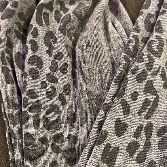 Vintage Havana leopard sweatpants size large - Picture 4 of 5